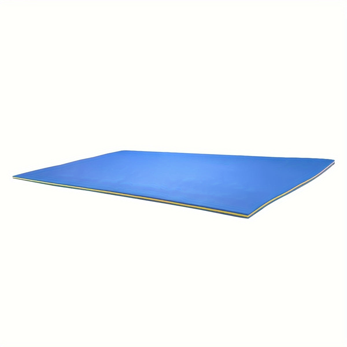 Durable PE Water Floating Mat - Perfect for Pool Parties & Water Parks, Uncharged, Ages 14+