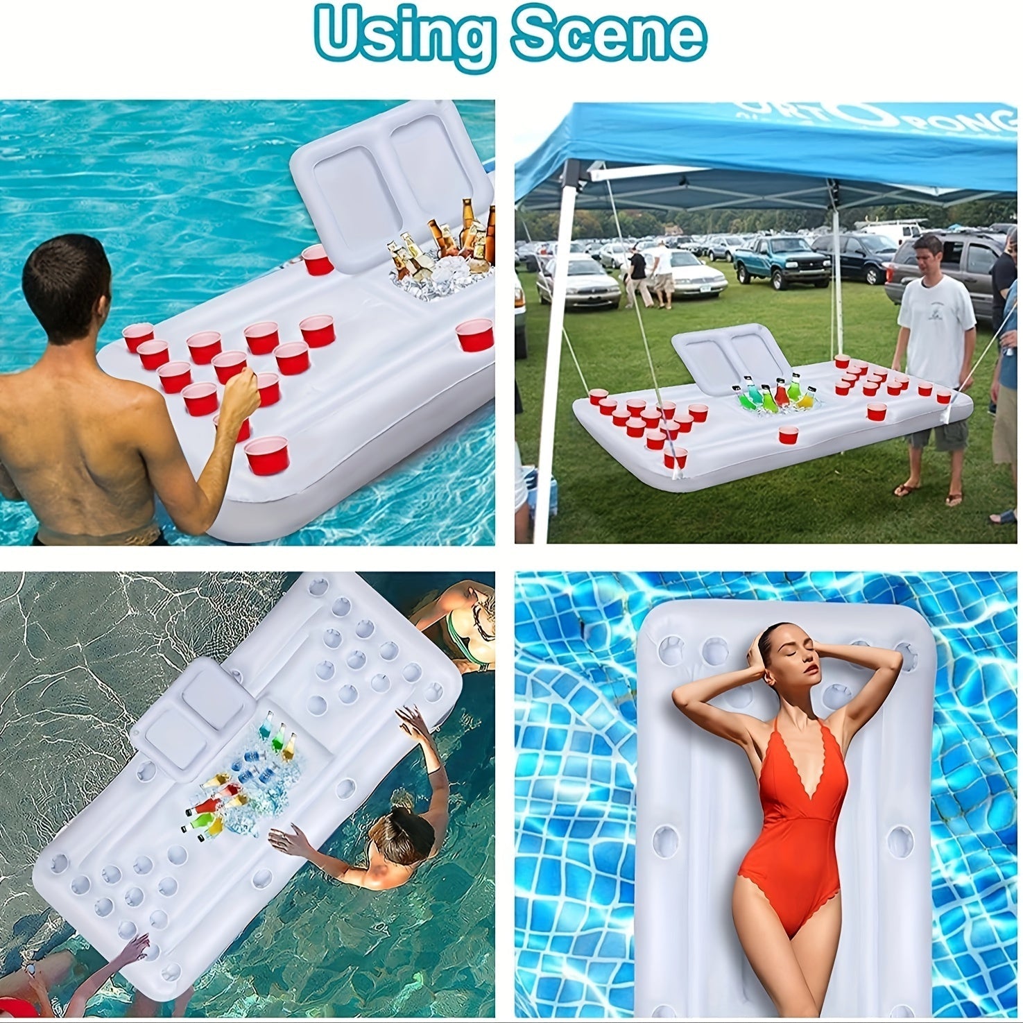 Inflatable Pool Toys & Pool Floats