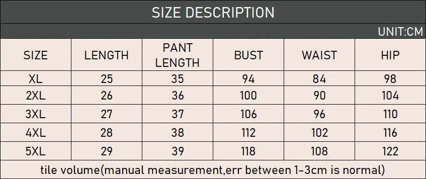 XL-5XL Plus Size two piece set Swimsuit summer 2021 Sexy printing Bandage top and shorts outfits women