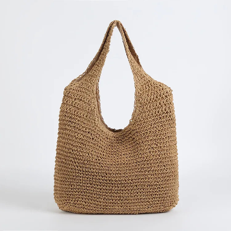 Fashion Straw Shoulder Bag