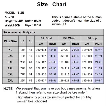 2024 Women Swimwear Plus Size Black Stylish Two Piece Bikini Set Tummy Control High Waisted Swimsuits Beach Bathing Suits