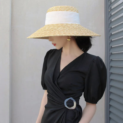 Summer Straw Sun Hat