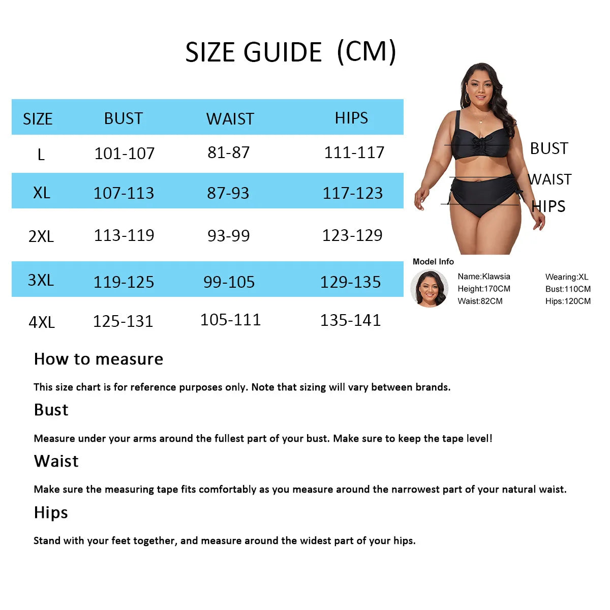 2024 New Plus Size Swimwear for Women Swimsuit Large Bathing Suits Two-piece High Waist Push Up Bikini Set Sexy Separate Stylish