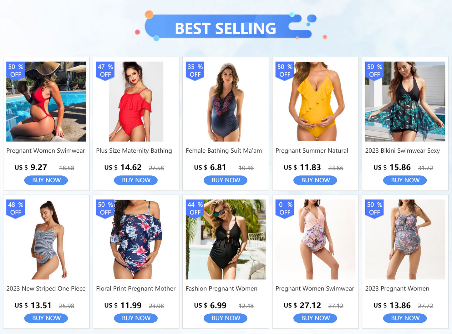 Fashion Pregnant Women Swimwear One Piece Bikinis Sets Maternity Swimsuit Beach Wear Sexy Bathing Suit Women