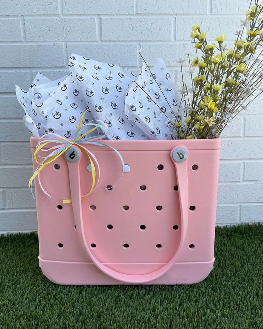 Fashion Beach Beach Bag Rubber Waterproof Basket