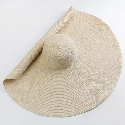 Foldable Oversized Sun Hat