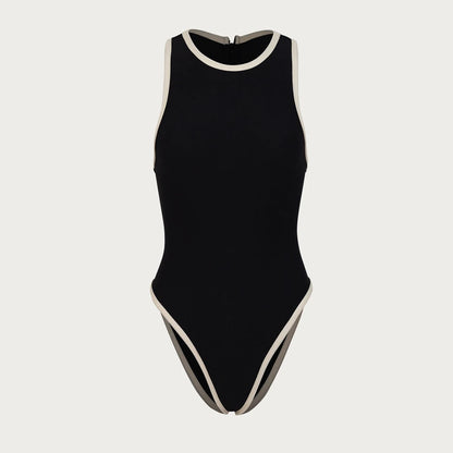 Sexy Solid Monokini Swimsuit