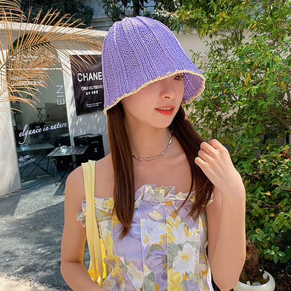 Lattice Handmade Crochet Bucket Hat