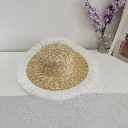 Summer Straw Sun Hat