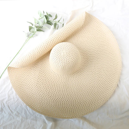 Foldable Oversized Sun Hat