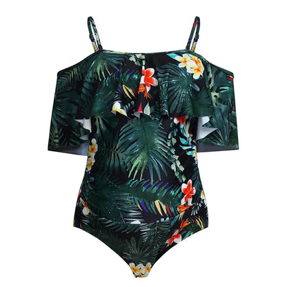 Fashion Pregnant Women Swimwear Sexy Suspender One Piece Swimsuit For Maternity Summer Maternity Clothes Printing Swiming Wear