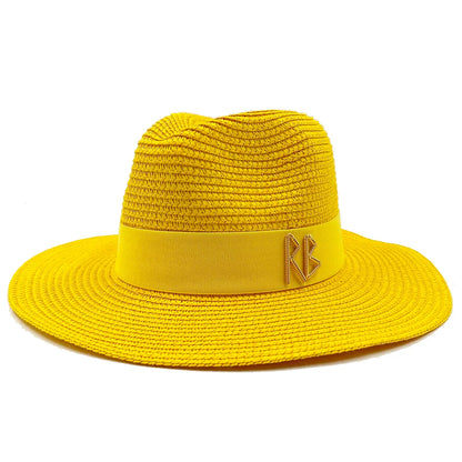 Summer Straw Sun Hat