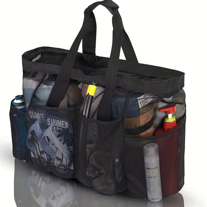 1pc Extra Large Mesh Beach Bag