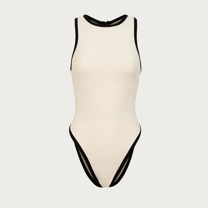 Sexy Solid Monokini Swimsuit