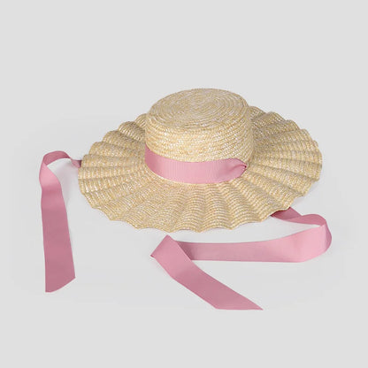 Summer Straw Sun Hat