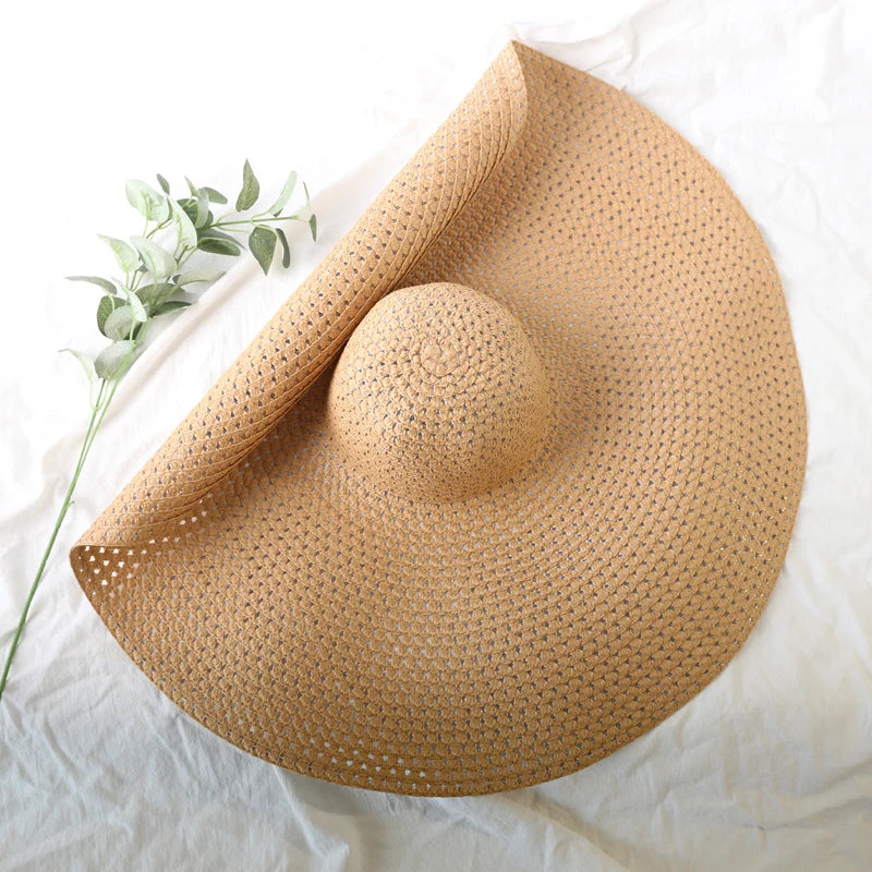 Foldable Oversized Sun Hat