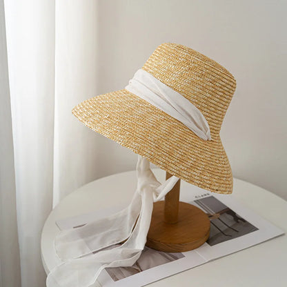 Summer Straw Sun Hat