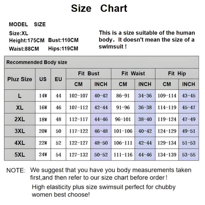 Plus Size Two Piece Tankini Set Woman Swimsuit Knotted Front Ruffle  Swim Dress Abdomen Control Swimwear 2 Pieces