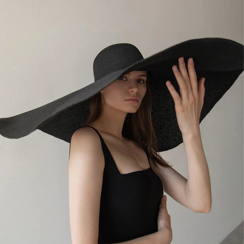 Foldable Oversized Sun Hat