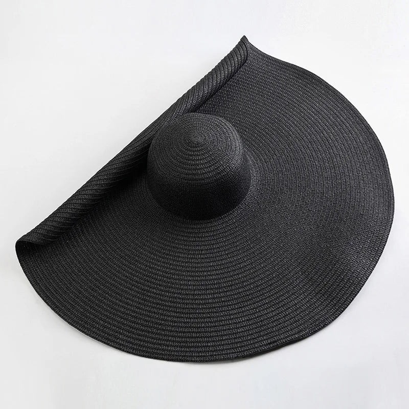 Foldable Oversized Sun Hat