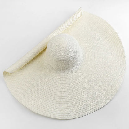 Foldable Oversized Sun Hat