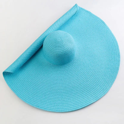 Foldable Oversized Sun Hat