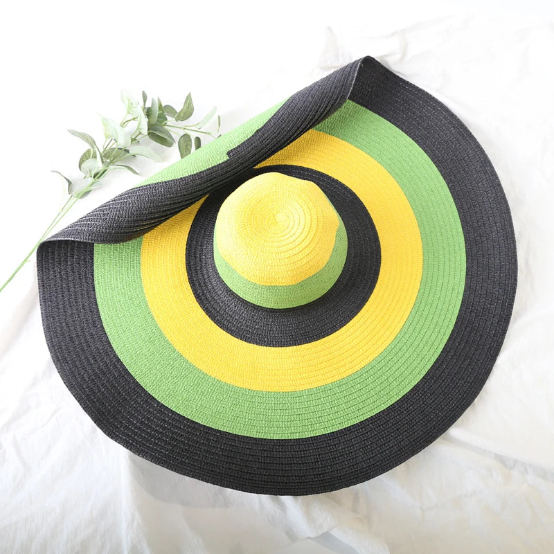 Foldable Oversized Sun Hat